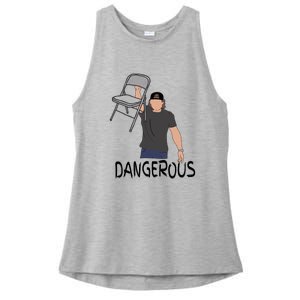 Dangerous Chair Ladies PosiCharge Tri-Blend Wicking Tank