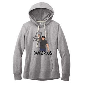 Dangerous Chair Women's Fleece Hoodie