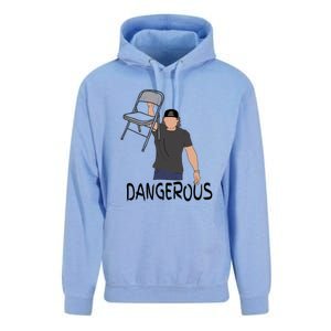 Dangerous Chair Unisex Surf Hoodie