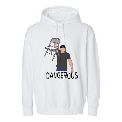 Dangerous Chair Garment-Dyed Fleece Hoodie