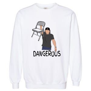 Dangerous Chair Garment-Dyed Sweatshirt