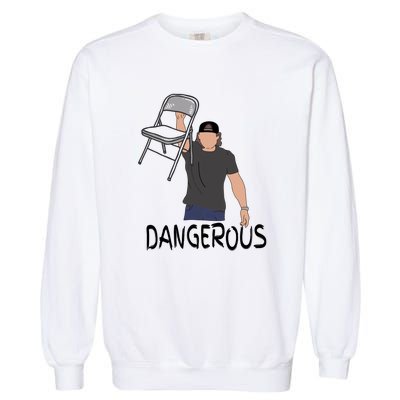 Dangerous Chair Garment-Dyed Sweatshirt