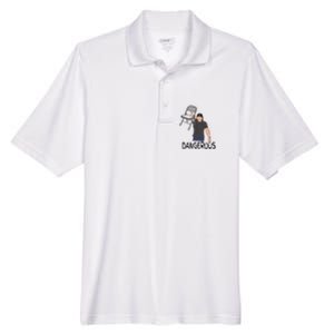 Dangerous Chair Men's Origin Performance Pique Polo