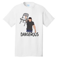 Dangerous Chair Tall T-Shirt