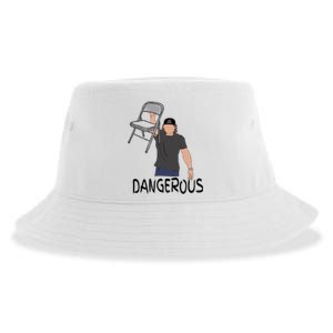 Dangerous Chair Sustainable Bucket Hat