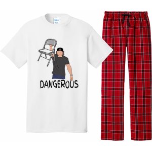 Dangerous Chair Pajama Set