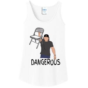 Dangerous Chair Ladies Essential Tank