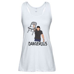 Dangerous Chair Ladies Essential Flowy Tank