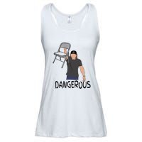 Dangerous Chair Ladies Essential Flowy Tank