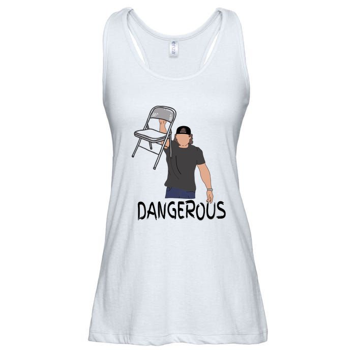 Dangerous Chair Ladies Essential Flowy Tank