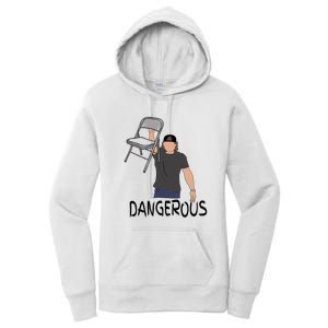 Dangerous Chair Women's Pullover Hoodie