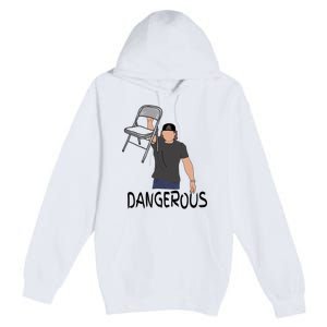 Dangerous Chair Premium Pullover Hoodie