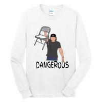 Dangerous Chair Tall Long Sleeve T-Shirt