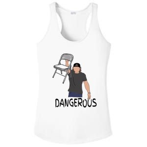 Dangerous Chair Ladies PosiCharge Competitor Racerback Tank