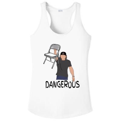 Dangerous Chair Ladies PosiCharge Competitor Racerback Tank