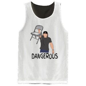 Dangerous Chair Mesh Reversible Basketball Jersey Tank