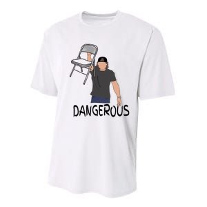 Dangerous Chair Performance Sprint T-Shirt