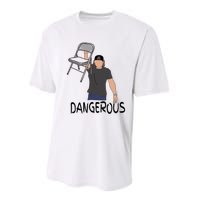 Dangerous Chair Performance Sprint T-Shirt