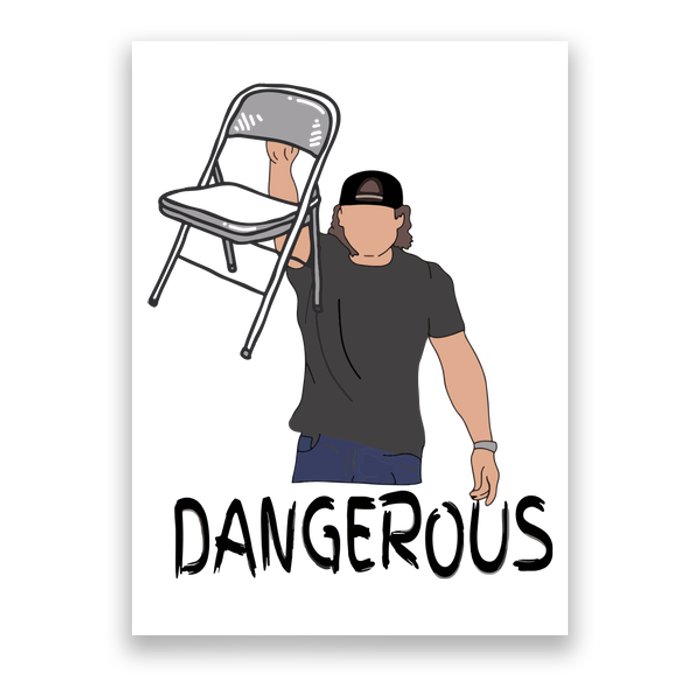 Dangerous Chair Poster