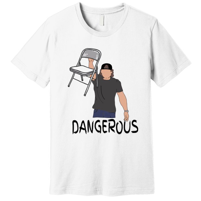 Dangerous Chair Premium T-Shirt