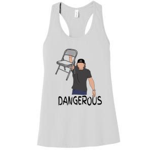 Dangerous Chair Women's Racerback Tank