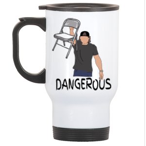 Dangerous Chair Stainless Steel Travel Mug