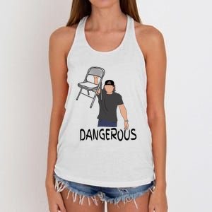 Dangerous Chair Women's Knotted Racerback Tank