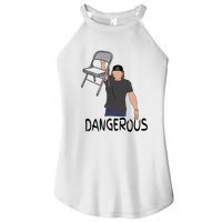 Dangerous Chair Women's Perfect Tri Rocker Tank