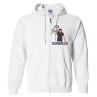 Dangerous Chair Full Zip Hoodie