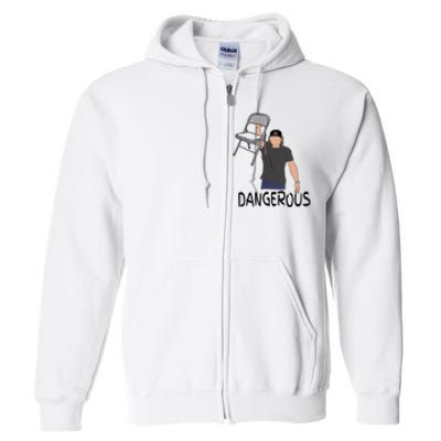 Dangerous Chair Full Zip Hoodie