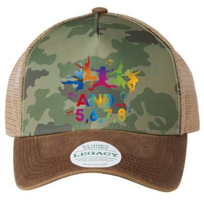 Dance Coach Dancer Dancing Dance Teacher Instructor Legacy Tie Dye Trucker Hat