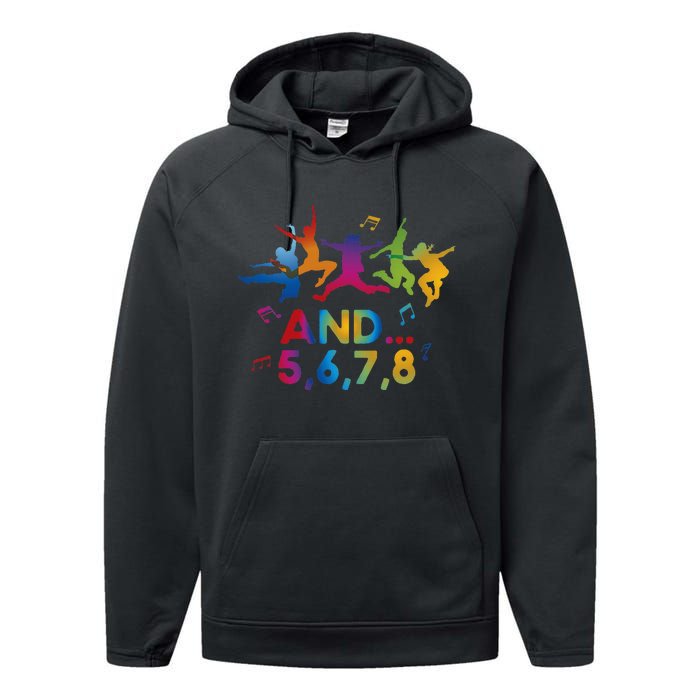 Dance Coach Dancer Dancing Dance Teacher Instructor Performance Fleece Hoodie