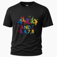 Dance Coach Dancer Dancing Dance Teacher Instructor Cooling Performance Crew T-Shirt