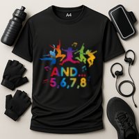 Dance Coach Dancer Dancing Dance Teacher Instructor Cooling Performance Crew T-Shirt