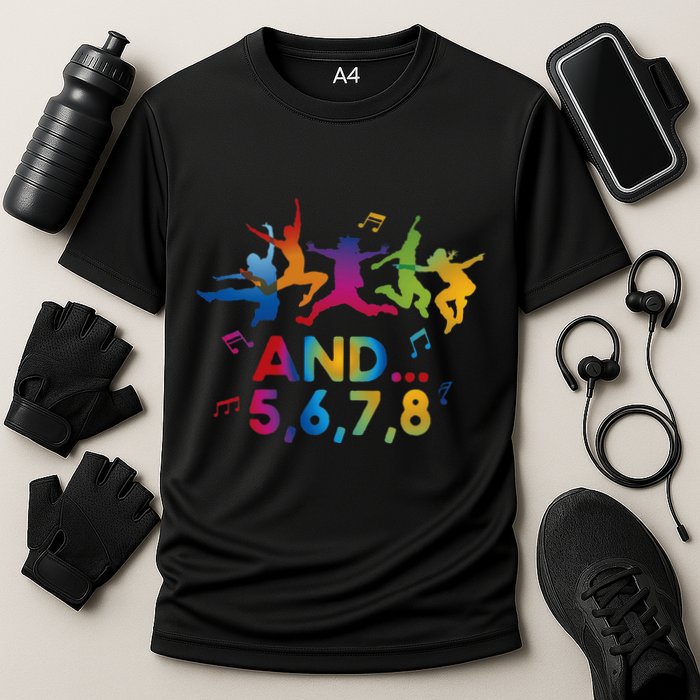 Dance Coach Dancer Dancing Dance Teacher Instructor Cooling Performance Crew T-Shirt