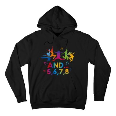 Dance Coach Dancer Dancing Dance Teacher Instructor Hoodie