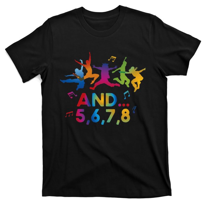 Dance Coach Dancer Dancing Dance Teacher Instructor T-Shirt