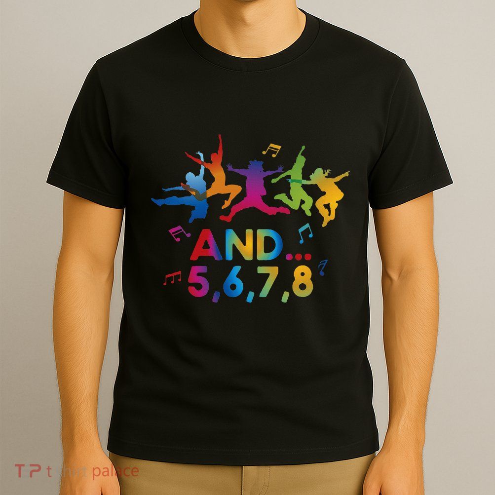 Dance Coach Dancer Dancing Dance Teacher Instructor T-Shirt