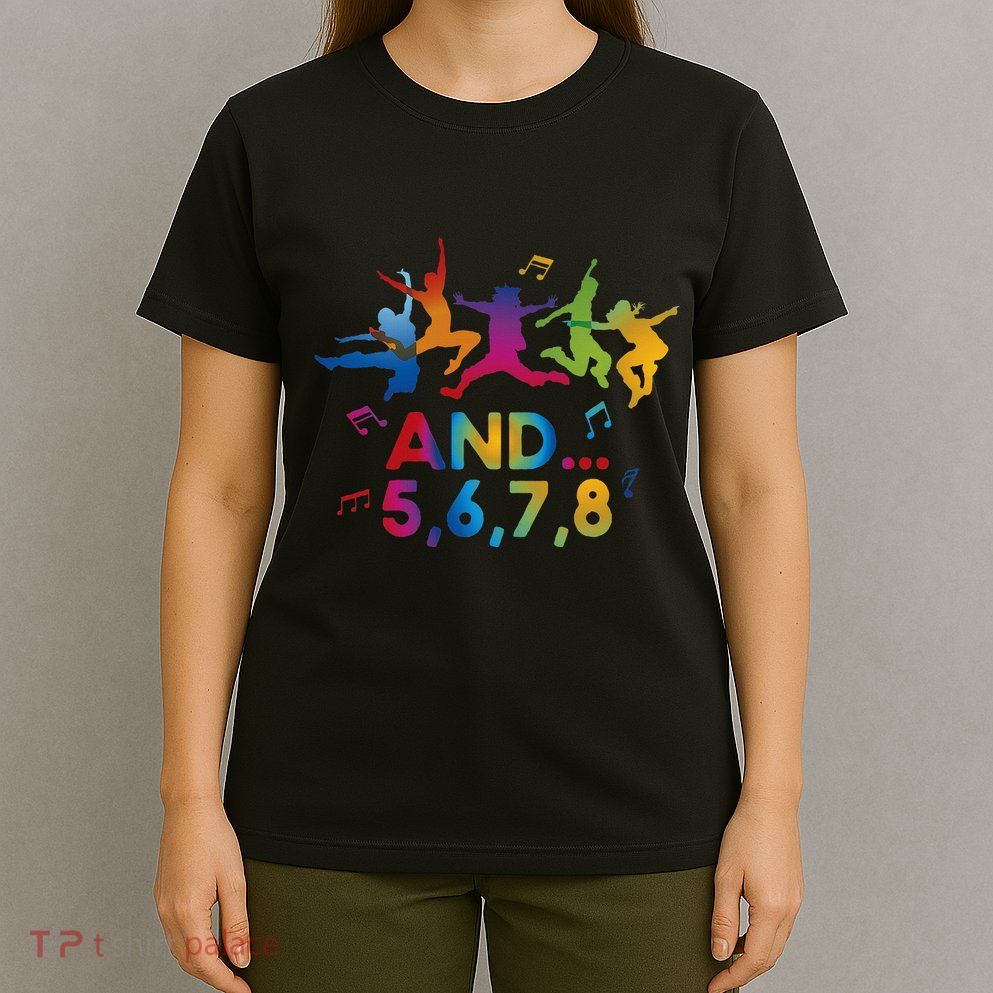 Dance Coach Dancer Dancing Dance Teacher Instructor T-Shirt