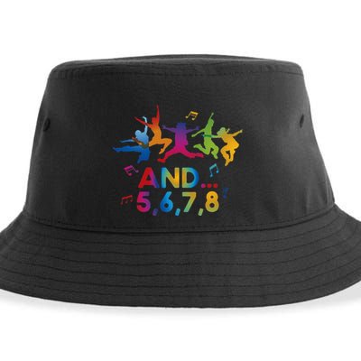 Dance Coach Dancer Dancing Dance Teacher Instructor Sustainable Bucket Hat