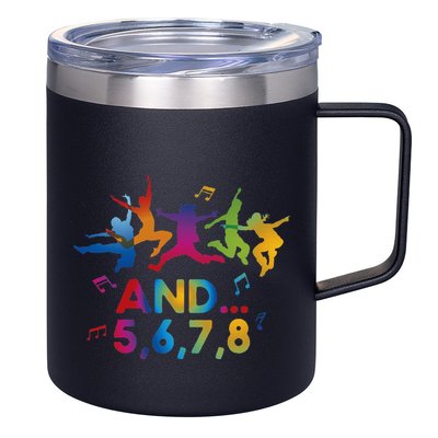 Dance Coach Dancer Dancing Dance Teacher Instructor 12oz Stainless Steel Coffee Mug