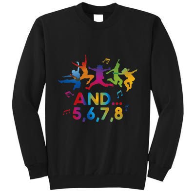 Dance Coach Dancer Dancing Dance Teacher Instructor Tall Sweatshirt