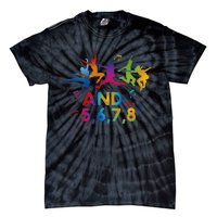 Dance Coach Dancer Dancing Dance Teacher Instructor Tie-Dye T-Shirt