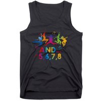 Dance Coach Dancer Dancing Dance Teacher Instructor Tank Top