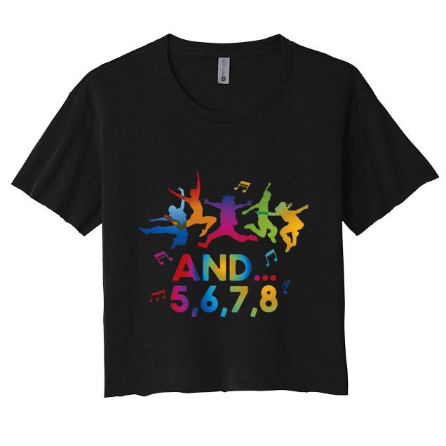 Dance Coach Dancer Dancing Dance Teacher Instructor Crop Top