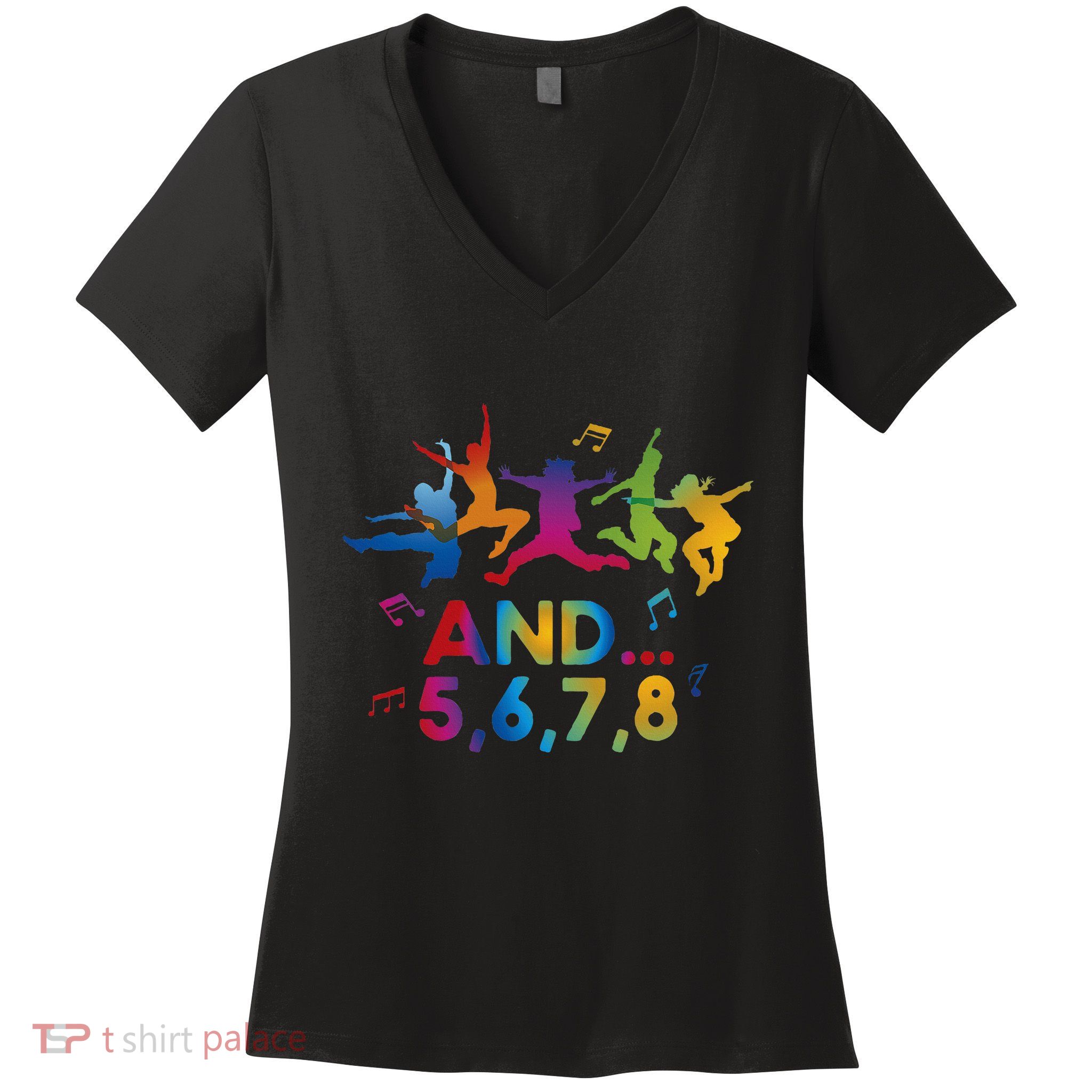 Dance Coach Dancer Dancing Dance Teacher Instructor Women's V-Neck T-Shirt