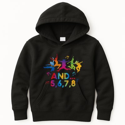 Dance Coach Dancer Dancing Dance Teacher Instructor Kids Hoodie