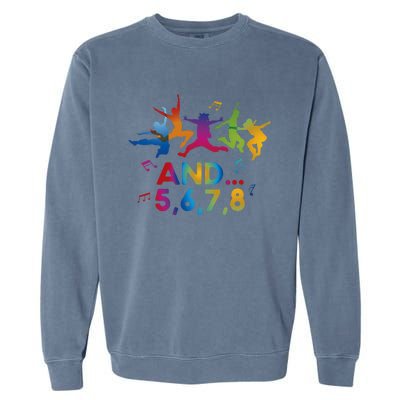 Dance Coach Dancer Dancing Dance Teacher Instructor Garment-Dyed Sweatshirt