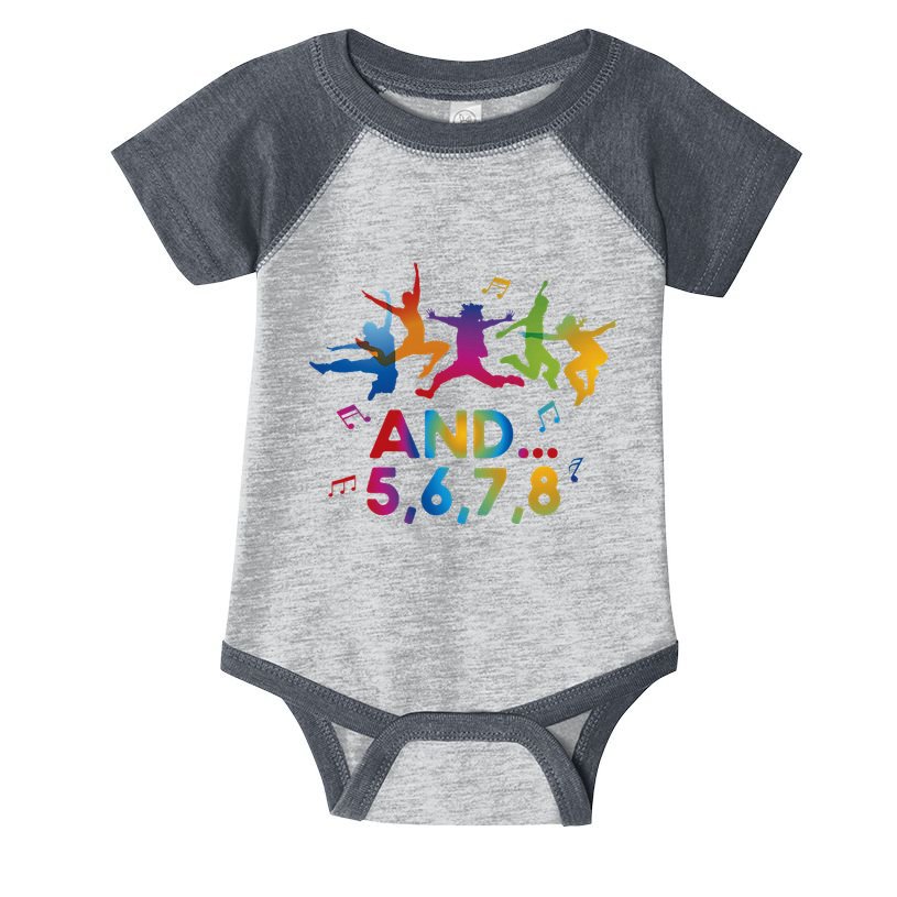 Dance Coach Dancer Dancing Dance Teacher Instructor Infant Baby Jersey Bodysuit
