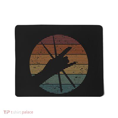 Drumset Cool Drumsticks Drumming Drums Rock Music Gifts Mousepad